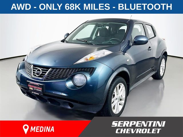 2014 Nissan Juke S AWD