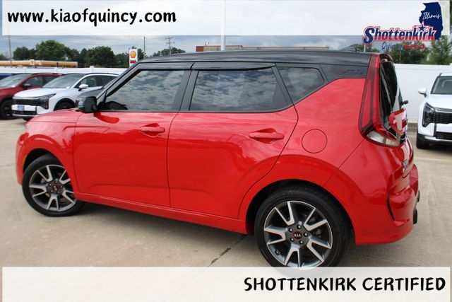 Used 2020 Kia Soul Hatchback