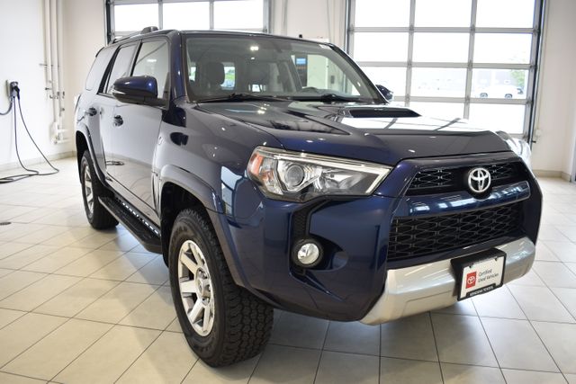 Nautical Blue Pearl 2016 Toyota 4Runner SUV / Crossover Four-Wheel Drive 5-Speed Automatic Overdrive