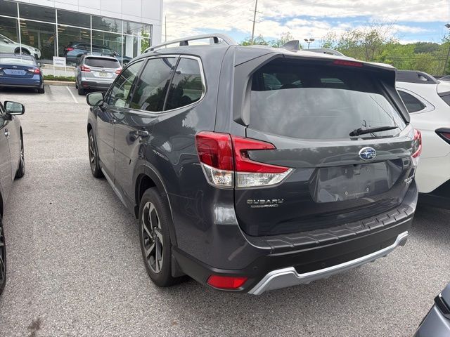 2023 Subaru Forester Touring Gray at Subaru and VW of Moon Township