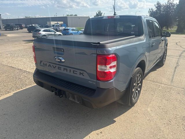 2024 Azure Gray Metallic Ford Maverick Lariat AWD Truck