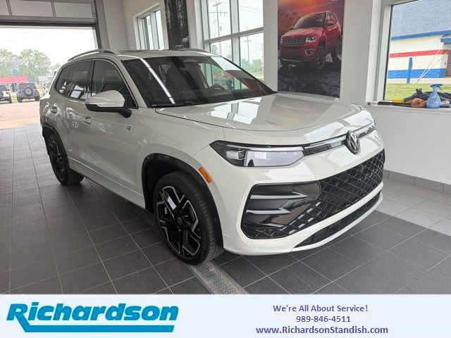 2025 Volkswagen Tiguan SEL R-Line 4Motion