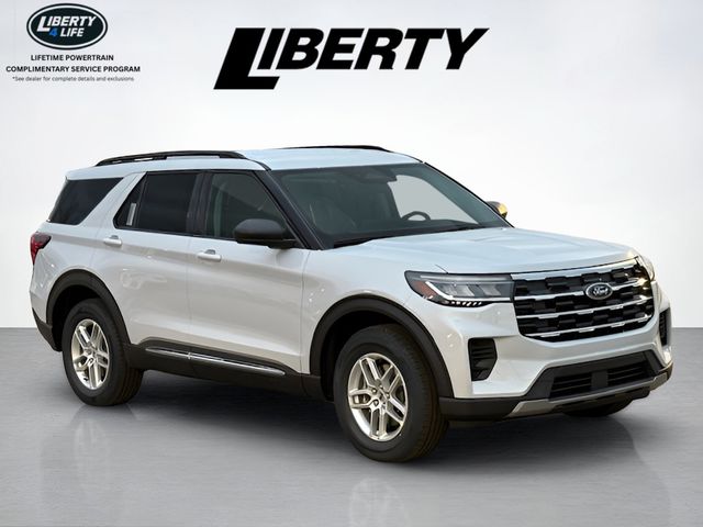 2025 Ford Explorer Active AWD