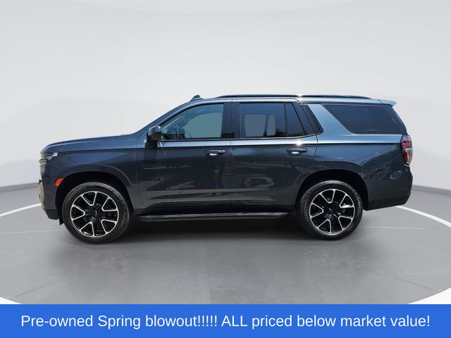 Used 2021 Shadow Gray Metallic Chevrolet RST image 2