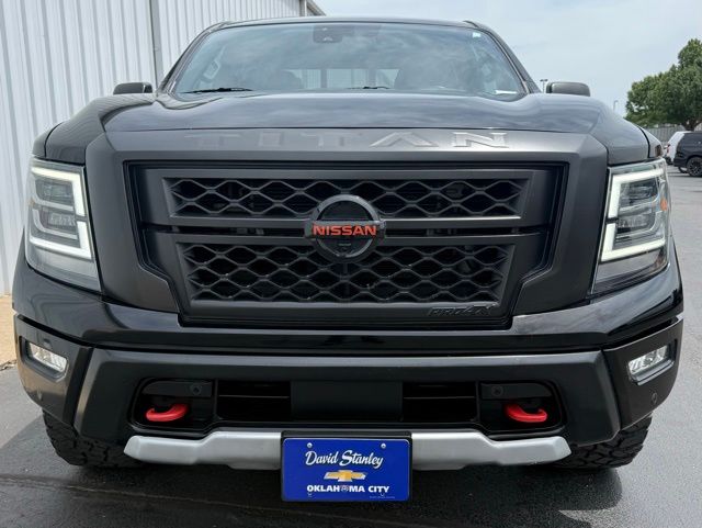 used 2022 Nissan Titan car