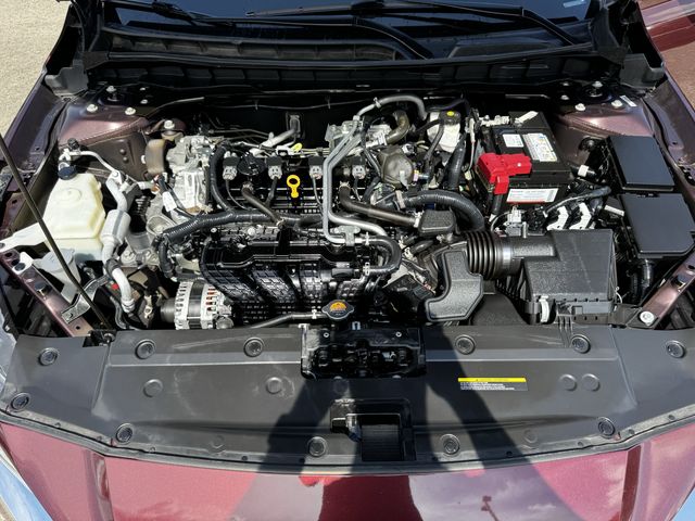 2024 Nissan Altima 2.5 SV Red at Central Houston Nissan