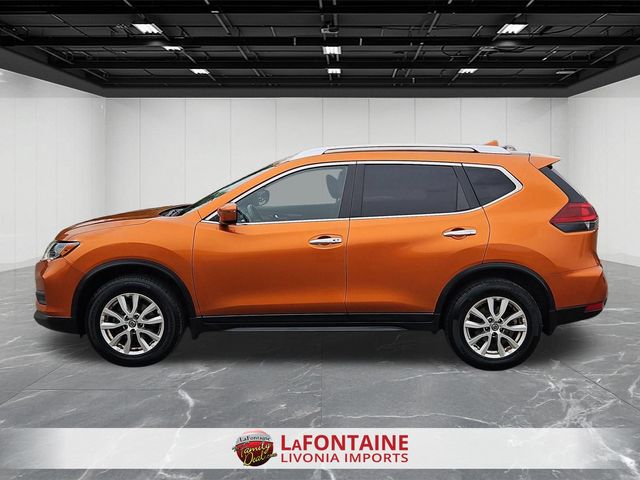 Used 2020 Nissan Rogue SV with VIN JN8AT2MV2LW121261 for sale in Livonia, MI