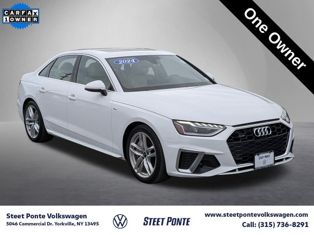 2024 Audi A4 quattro Premium Plus S Line 45 TFSI AWD