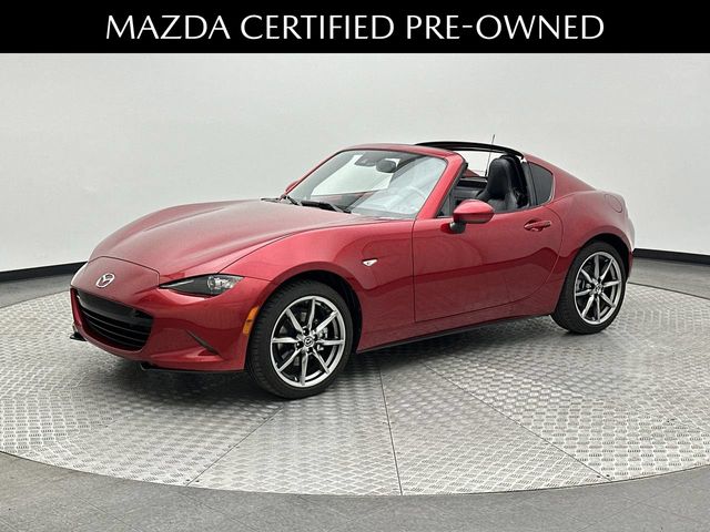 Soul Red Crystal Metallic 2023 Mazda MX-5 Miata Convertible Rear-Wheel Drive 6-Speed Automatic