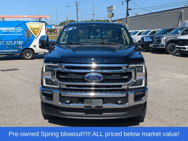 Used 2021 Blue Ford Lariat image 16
