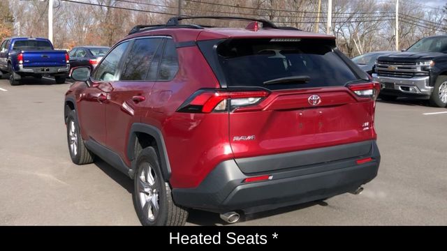 2022 Toyota RAV4 XLE 7