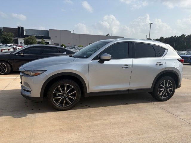 2017 Mazda CX-5 Grand Touring Silver at Cook Ford