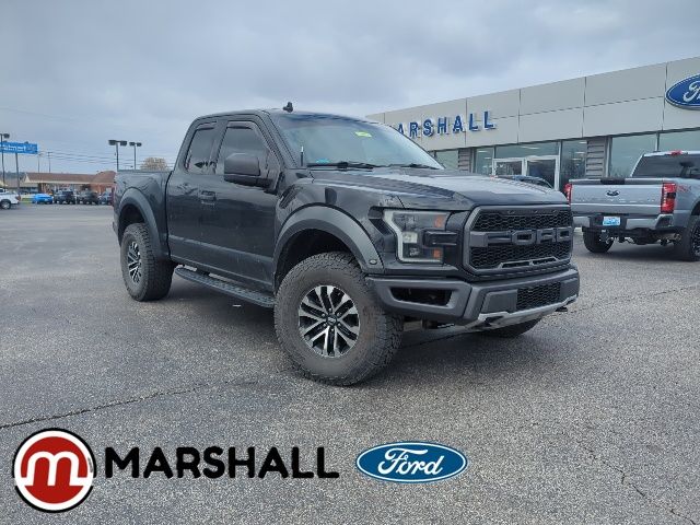 2019 Ford F-150 Raptor SuperCab 4WD