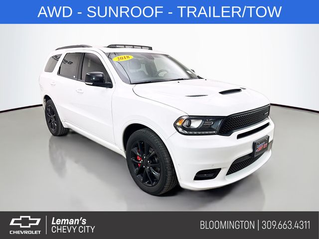 2018 Dodge Durango R/T AWD