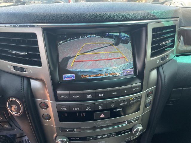 Used 2015 Lexus LX SUV