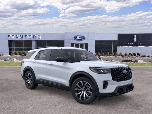 New 2026 Ford Explorer SUV