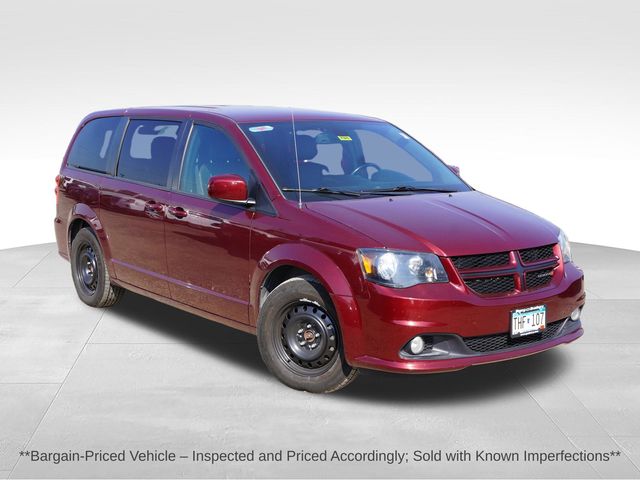 Octane Red Pearlcoat 2020 Dodge Grand Caravan Minivan Front-Wheel Drive 6-Speed Automatic