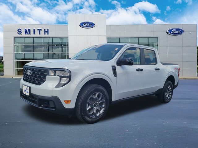 Space White Metallic 2025 Ford Maverick Pickup Truck All-Wheel Drive 8-Speed Automatic