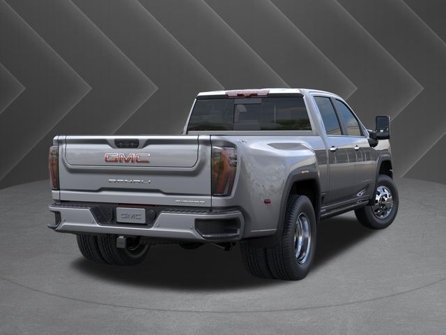 2026 GMC Sierra 3500HD Denali Ultimate Silver at Central Houston Nissan