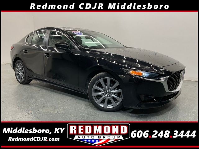 2025 Mazda MAZDA3 2.5 S Preferred Sedan FWD