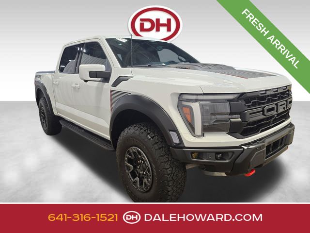 2025 Ford F-150 Raptor SuperCrew 4WD