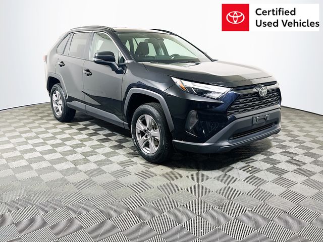 Midnight Black Metallic 2025 Toyota RAV4 SUV / Crossover All-Wheel Drive 8-Speed Automatic