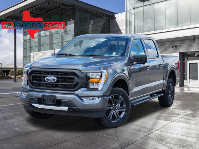 2023 Carbonized Gray Metallic Ford F-150 XLT 4X4 Truck