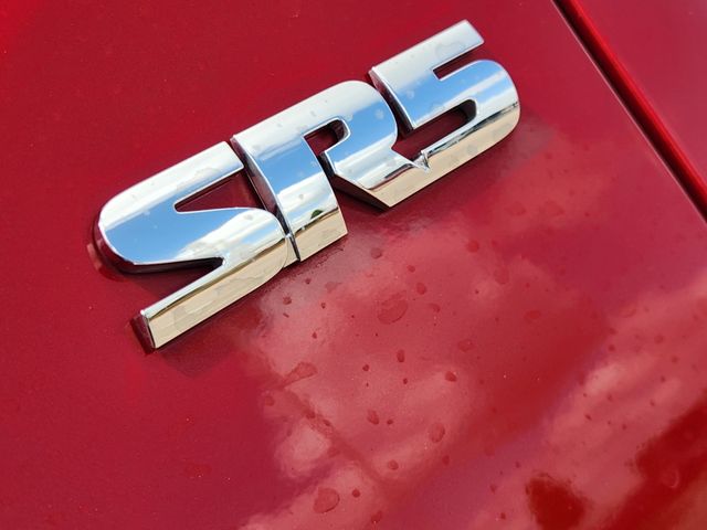 2023 Toyota Tacoma SR5 Red at Classic Elite Chevrolet Sugar Land