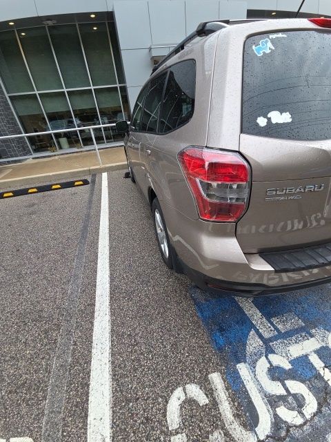 2015 Subaru Forester 2.5i Premium Brown at Rafferty Subaru