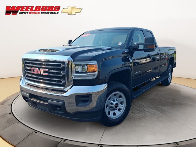 2017 GMC Sierra 3500HD Base Double Cab 4WD