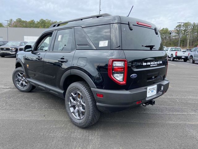 2024 Ford Bronco Sport Badlands 27