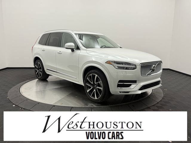 Crystal White 2023 Volvo XC90 B6 Plus Bright Theme 7-Passenger AWD SUV / Crossover All-Wheel Drive Automatic