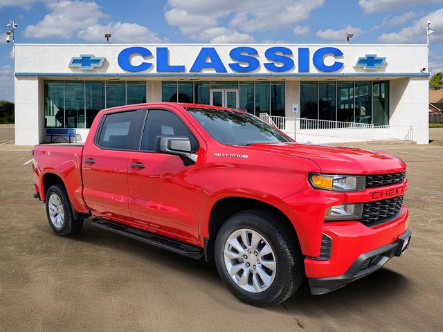 2022 Chevrolet Silverado 1500 LTD Custom Red at DeMontrond Auto Country