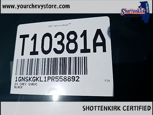 Used 2023 Chevrolet Suburban SUV