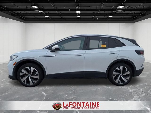 Used 2022 Volkswagen ID.4 PRO S with VIN WVGUNPE22NP065898 for sale in Ann Arbor, MI