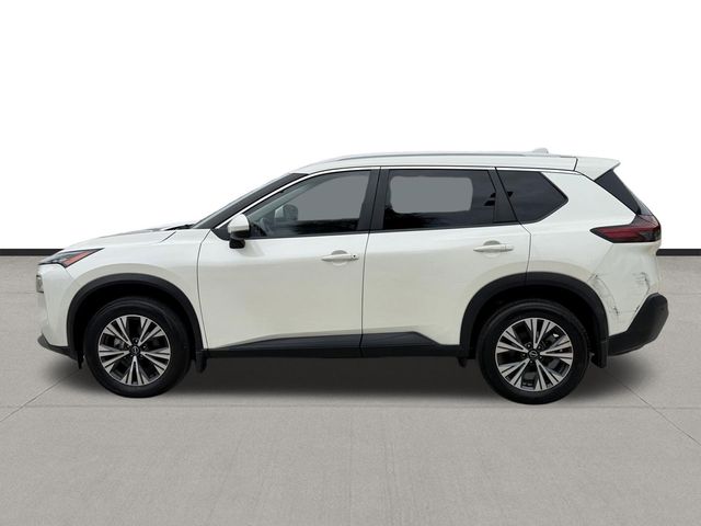 2022 Nissan Rogue SV White at Victoria Chrysler Dodge Jeep Ram