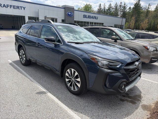 2024 Subaru Outback Limited XT Blue at Rafferty Subaru