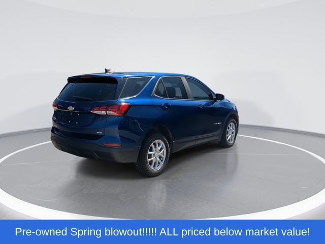 Used 2022 Blue Chevrolet LS image 8