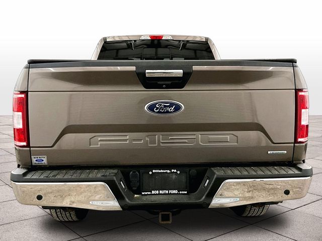 2018 Ford F-150 XLT Gray at Luther Ford