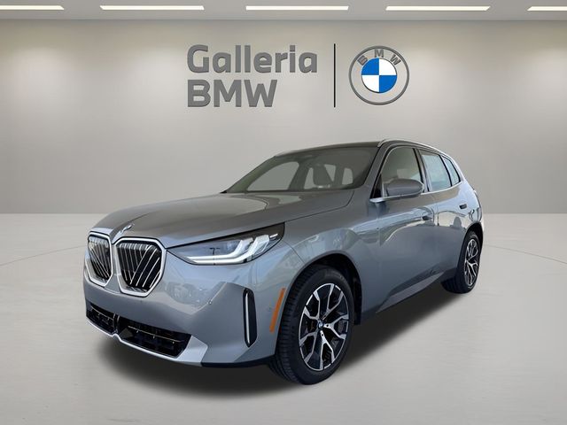 Skyscraper Gray Metallic 2025 BMW X3 SUV / Crossover All-Wheel Drive 8-Speed Automatic