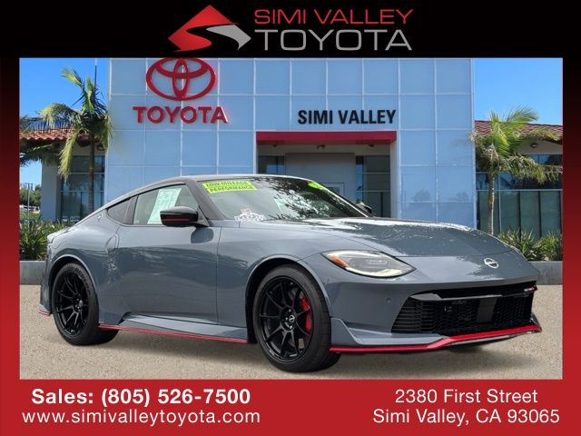 2024 Nissan Z NISMO RWD