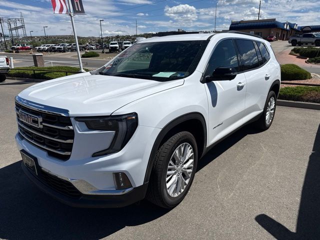 Summit White 2026 GMC Acadia SUV / Crossover Four-Wheel Drive 8-Speed Automatic