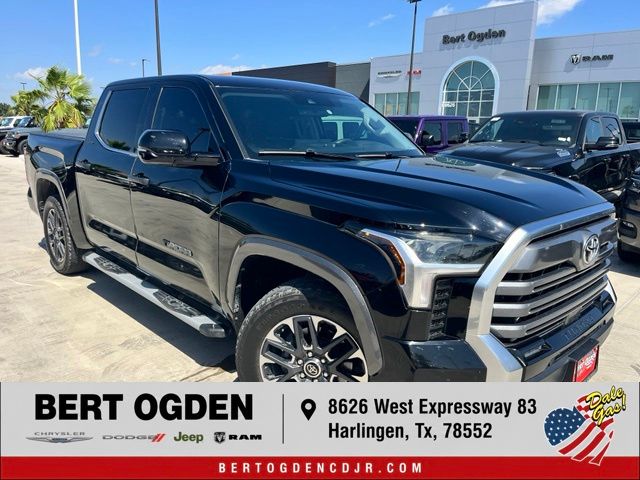  2022 Toyota Tundra Limited CrewMax Cab RWD   