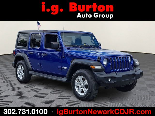 2020 Jeep Wrangler Unlimited Sport S 4WD