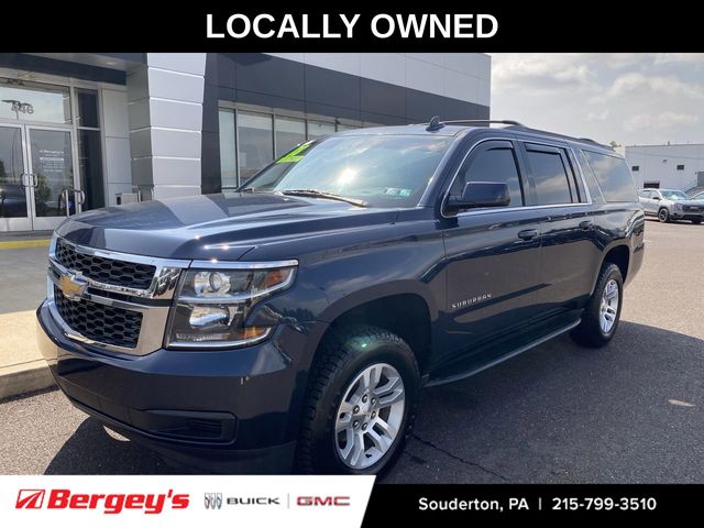 Blue Velvet Metallic 2018 Chevrolet Suburban 1500 LT 4WD SUV / Crossover Four-Wheel Drive 6-Speed Automatic Overdrive
