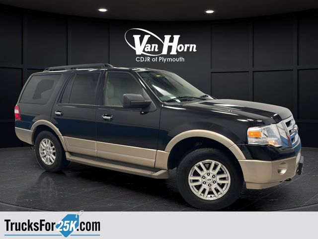 Tuxedo Black Metallic 2012 Ford Expedition XLT 4WD SUV / Crossover Four-Wheel Drive 6-Speed Automatic