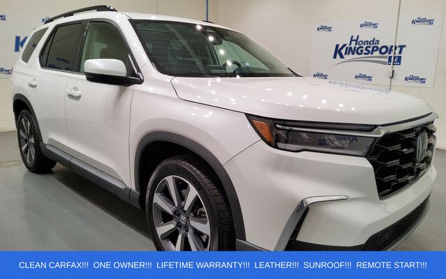 Platinum White Pearl 2025 Honda Pilot Touring FWD SUV / Crossover Front-Wheel Drive Automatic