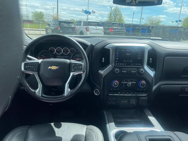 2021 Chevrolet Silverado 3500HD LTZ 15