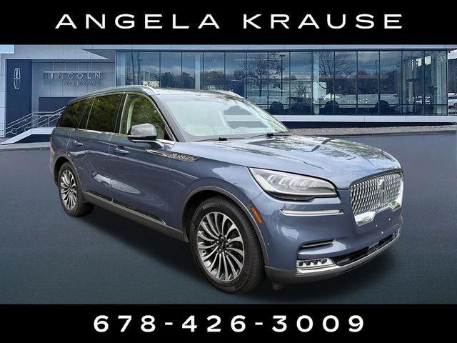 2021 Lincoln Aviator Reserve