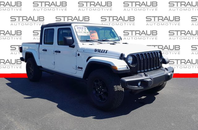 2023 Jeep Gladiator